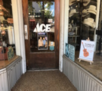 Front Window Tupelo Hardware